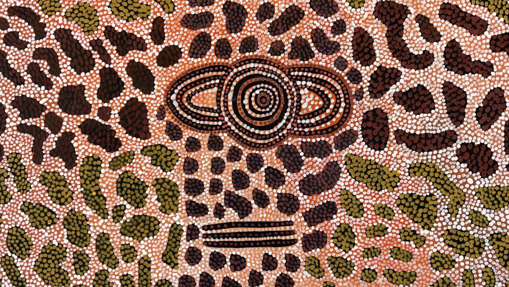 arte aborigena australiana