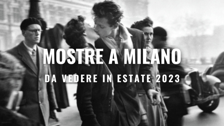 mostre milano estate 2023