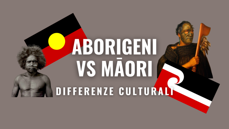 Differenze culturali aborigeni maori