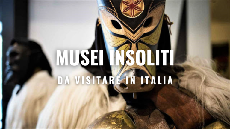 musei insoliti italia