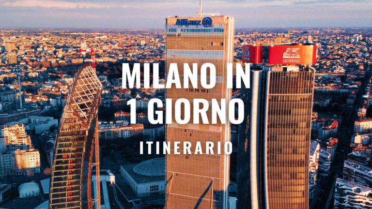 milano in un giorno itinerario