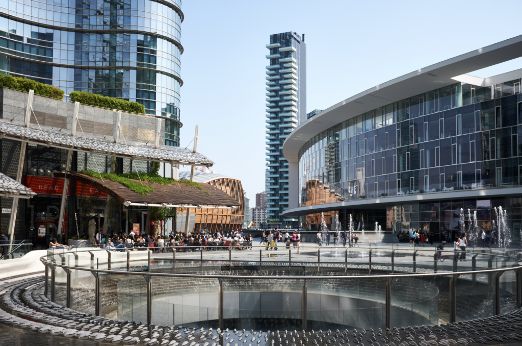 Gae Aulenti Square