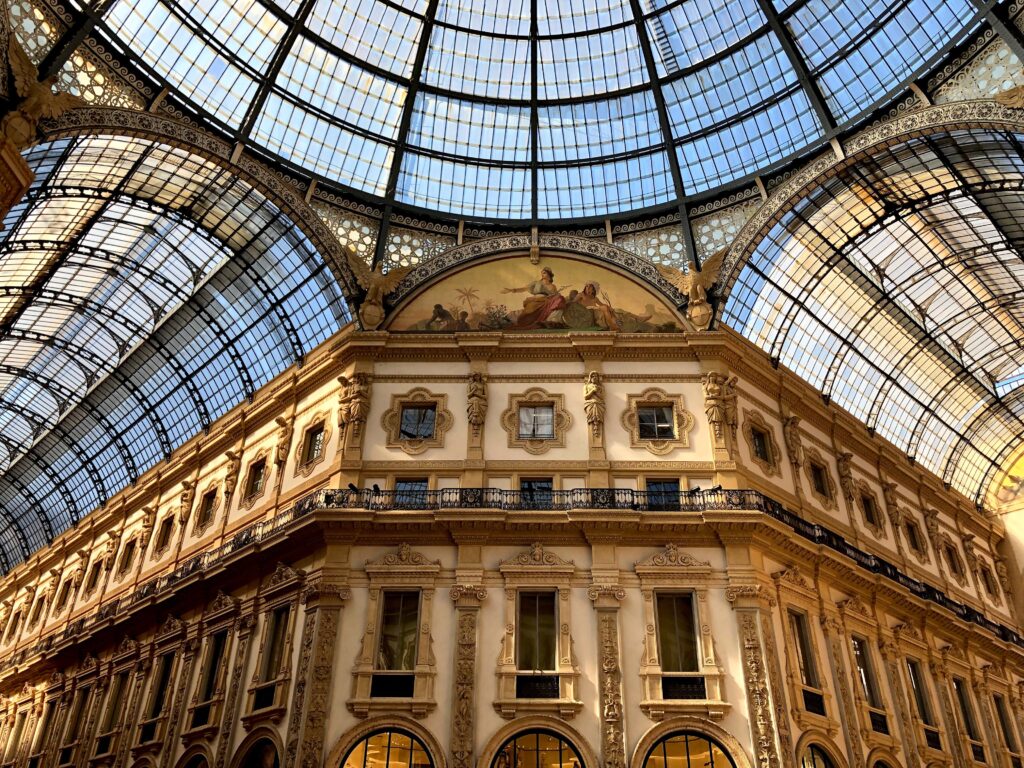 See Milan in one day: Vittorio Emanuele Gallery