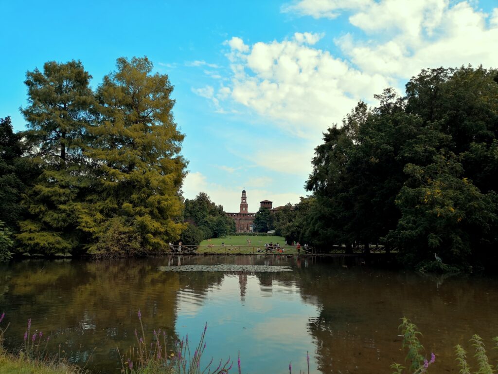 Vedere Milano in un giorno: Parco Sempione