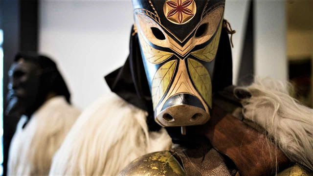 musei particolari museo delle maschere mediterranee