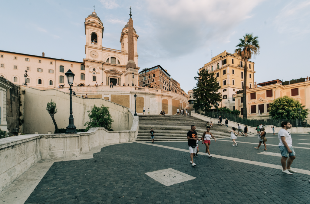 piazza di spagna