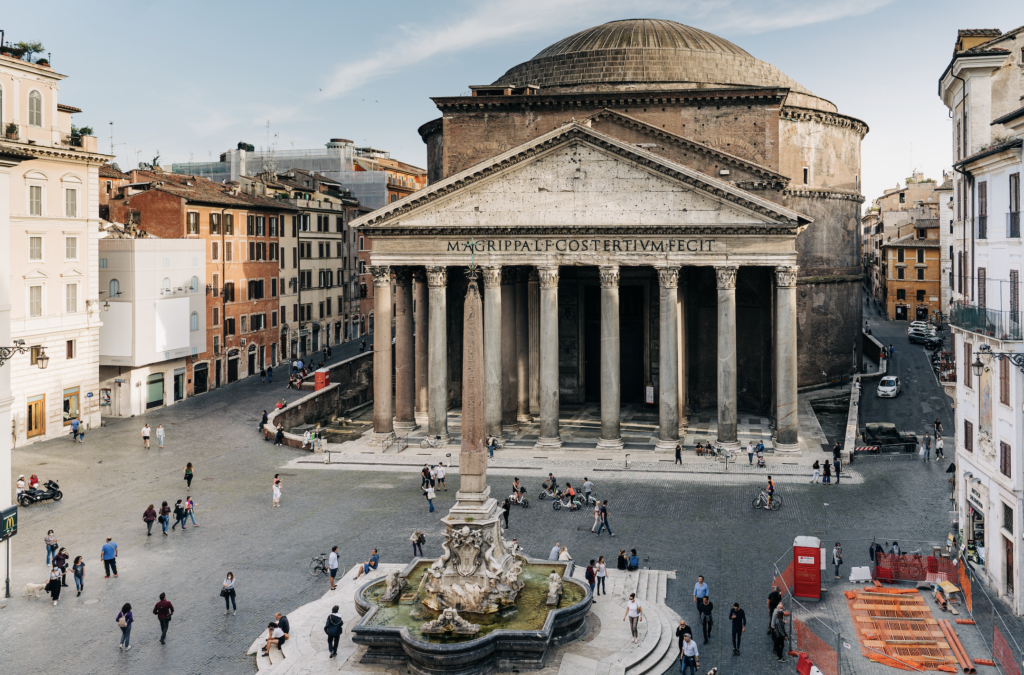 cosa vedere a roma in un giorno: il Pantheon