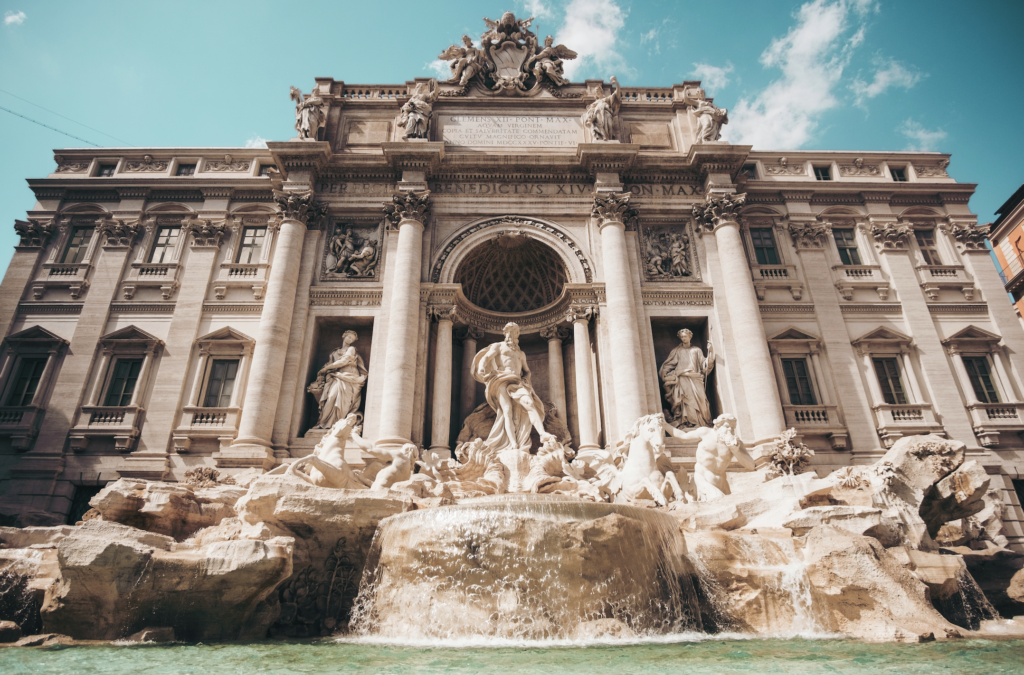 fontana di trevi