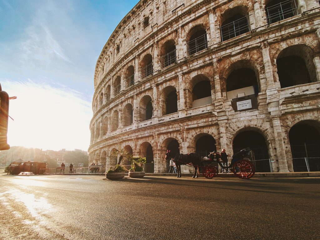 cosa vedere a roma in un giorno: il colosseo