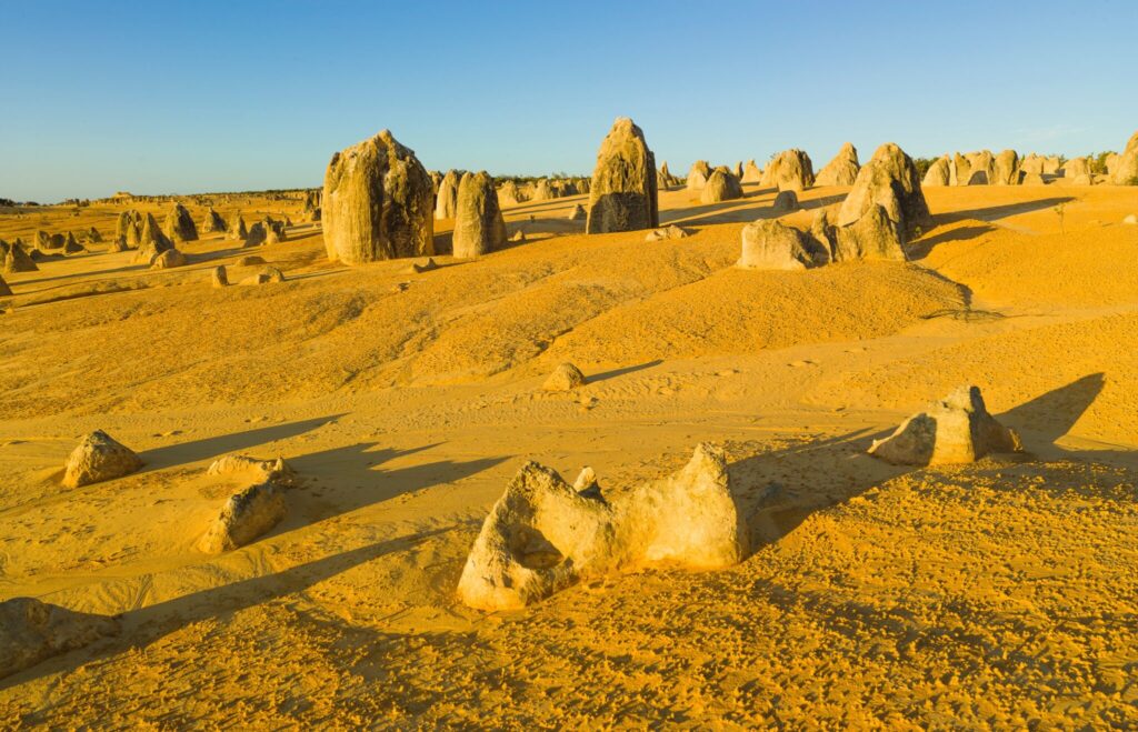 what to see in perth pinnacles desert