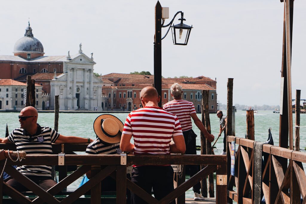 gondolieri venezia