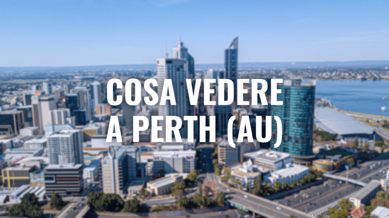 cosa vedere a perth