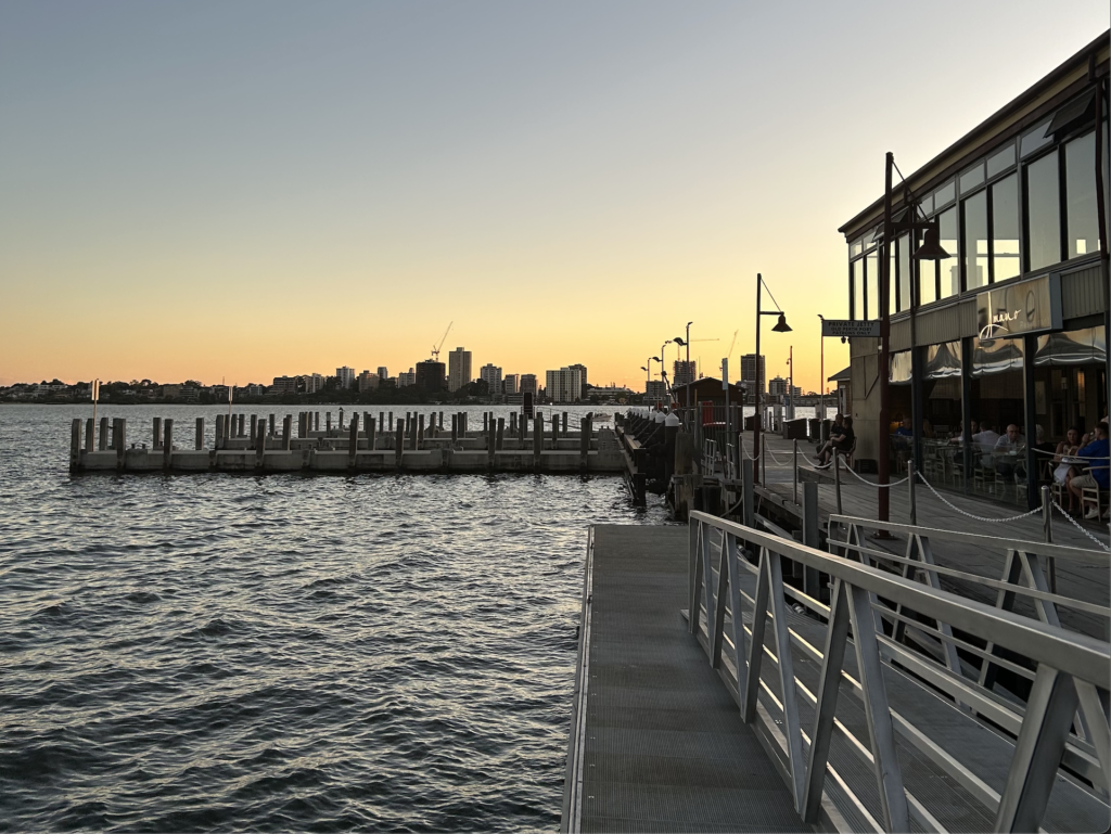 elizabeth quay perth