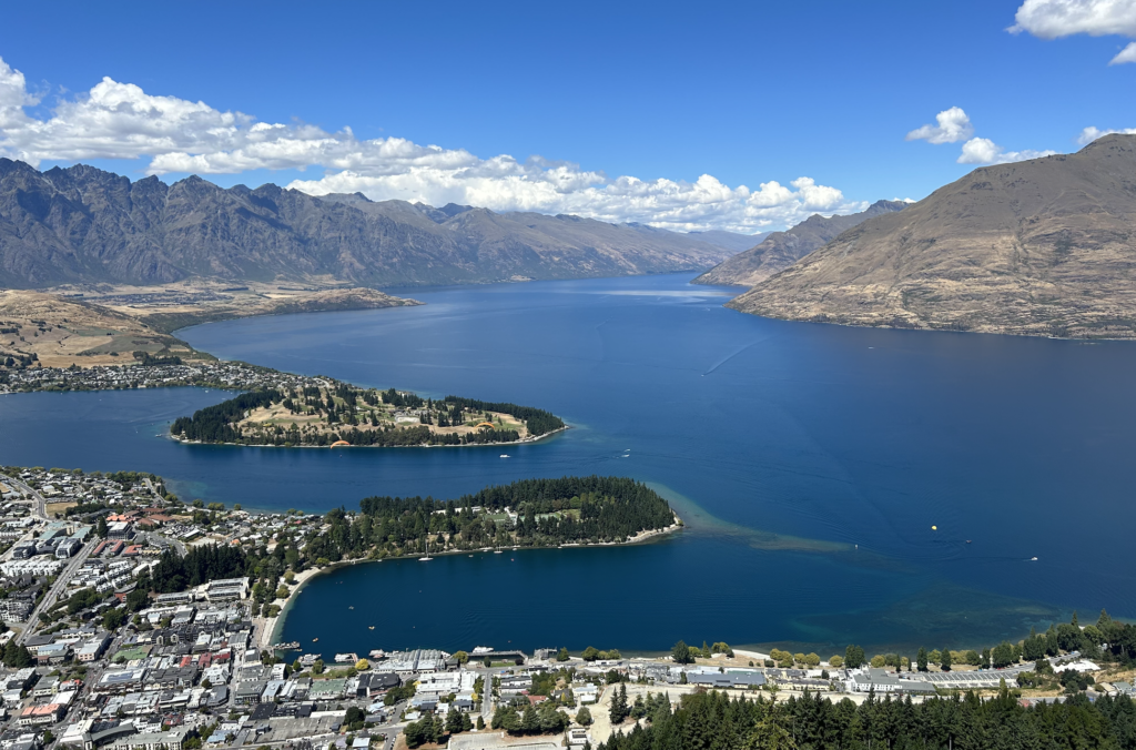 cosa vedere a queenstown: lo skyline