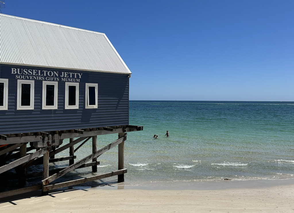 western australia cosa vedere busselton jetty