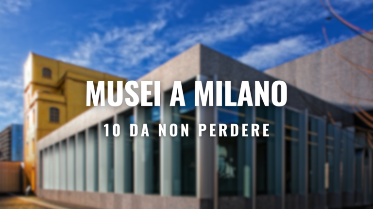 musei milano