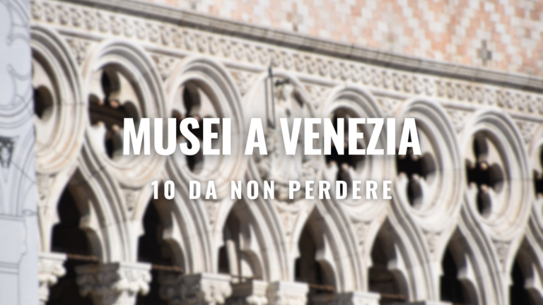 musei venezia