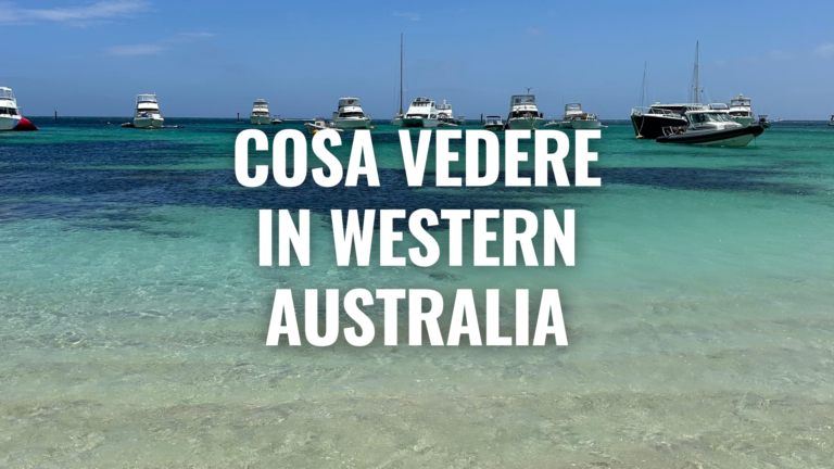 western australia cosa vedere