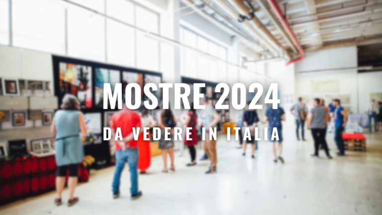 exhibitions 2024 italia