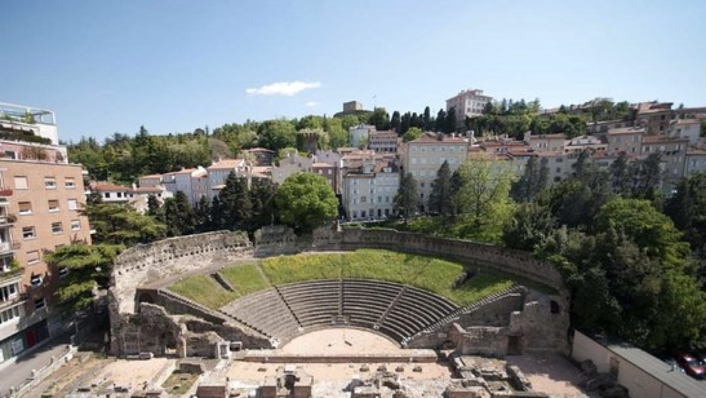 teatro romano di trieste