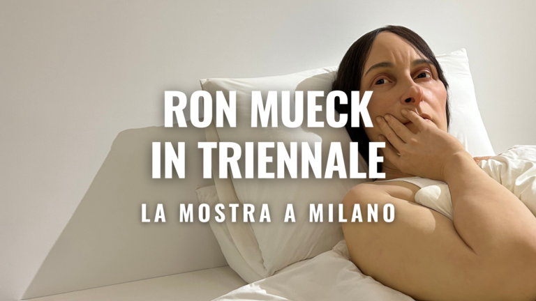 ron mueck triennale