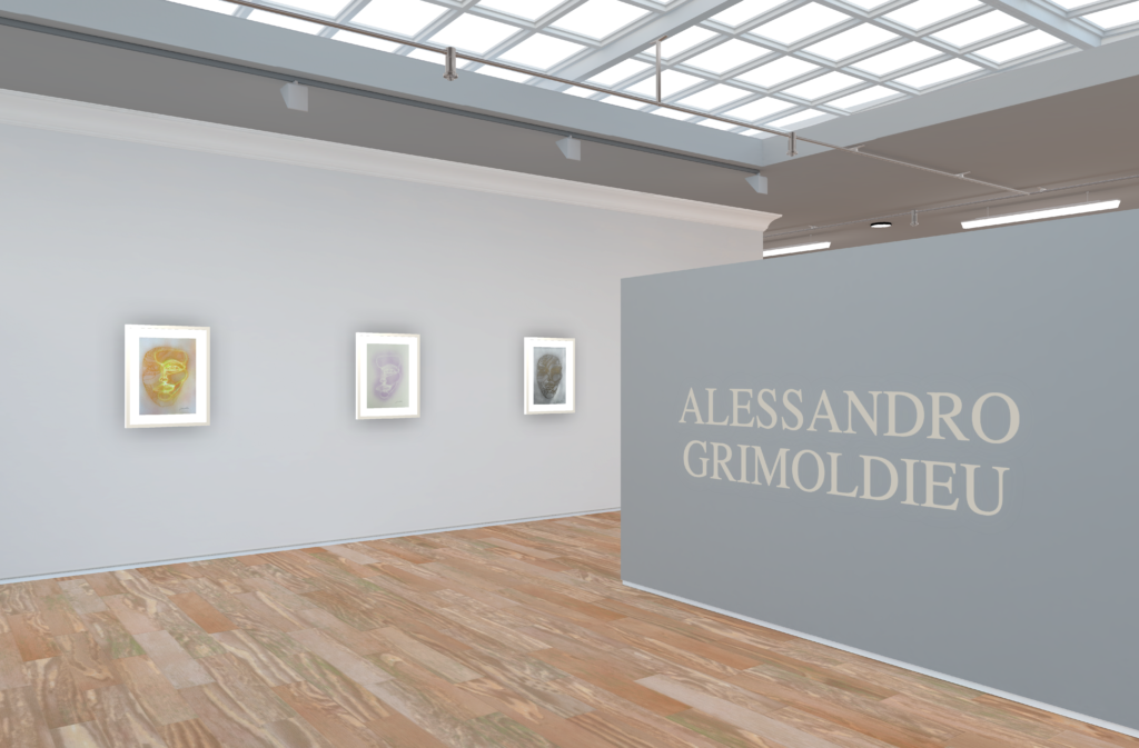 come esporre le proprie opere d'arte: Alexander Grimoldieu works