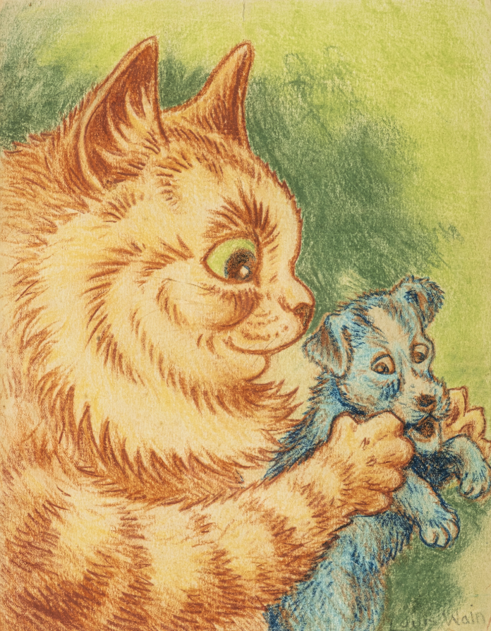 louis wain cats