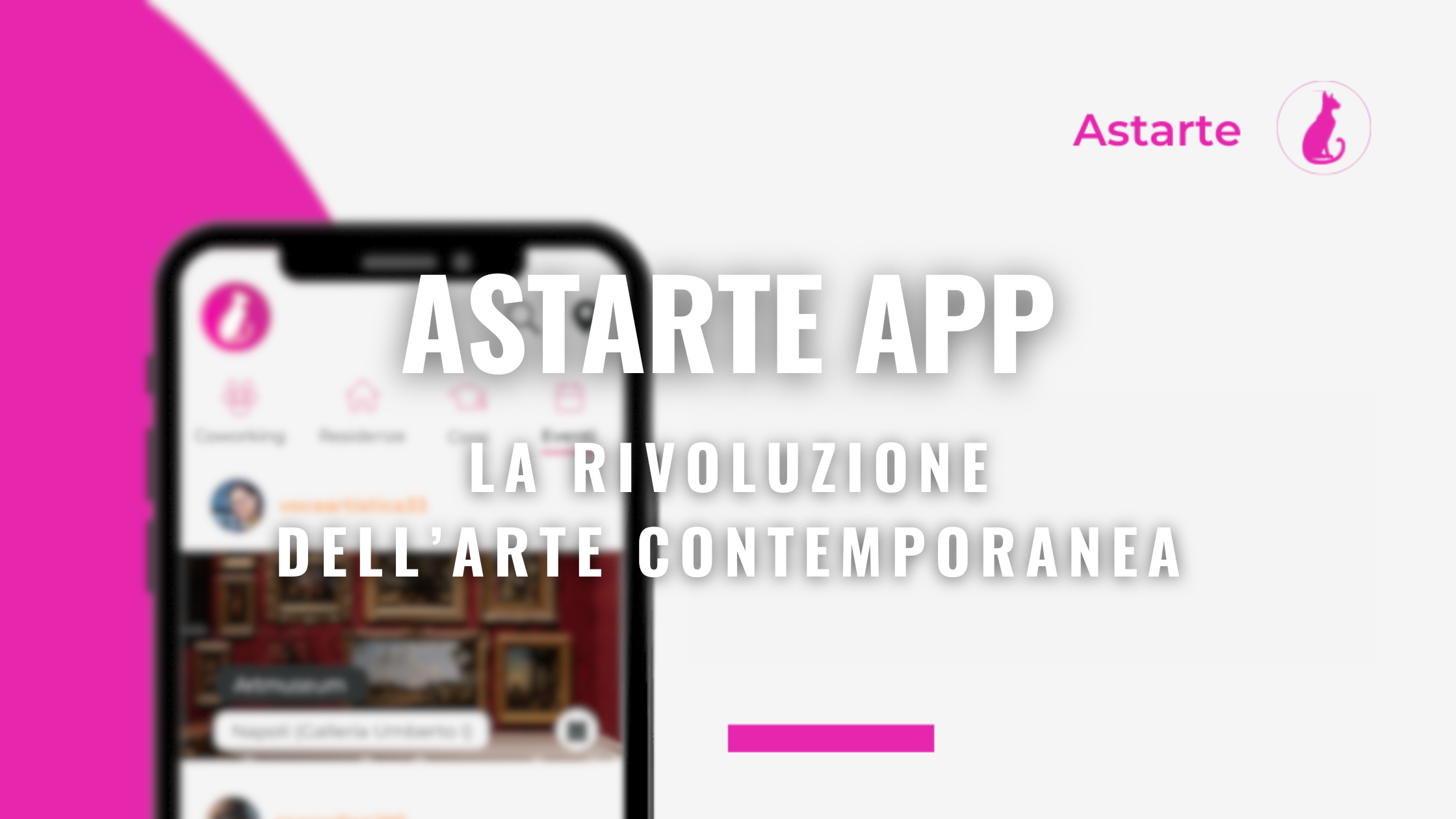 Astarte: l'app che rivoluzionerà l'arte contemporanea - artefortuna