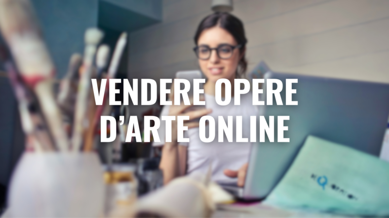 vendere quadri online